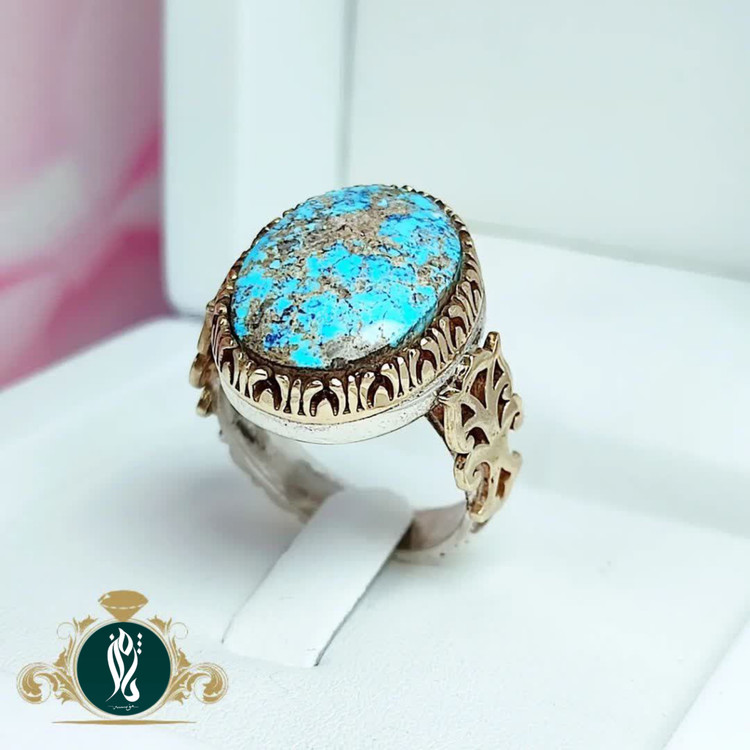 انگشتر فیروزه نیشابوری