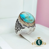 انگشتر فیروزه نیشابوری