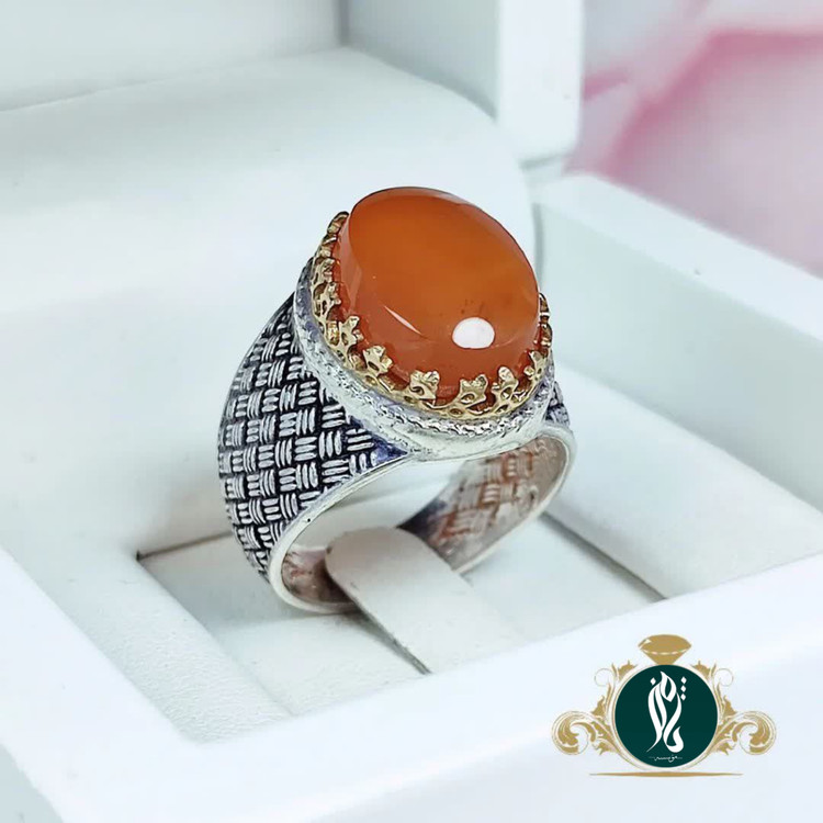 انگشتر عقیق یمنی